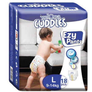 Velona Cuddles EZY Pants L 18 pcs Pack