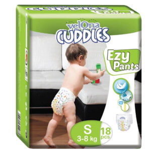 Velona Cuddles EZY Pants S 18 pcs Pack
