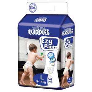 Velona Cuddles EZY Pants L 54 pcs Pack