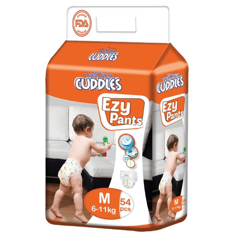 Velona Cuddles EZY Pants M 54 pcs Pack