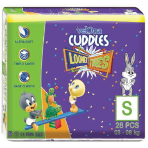 Velona Cuddles Looney Tune Sticker S 28 pcs Pack