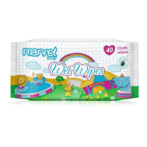 Marvel Baby Wet Wipes 40 pcs Pack