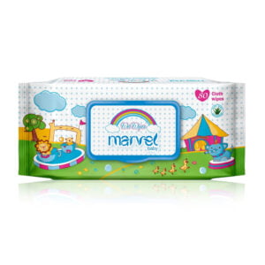 Marvel Baby Wet Wipes 80 pcs Pack