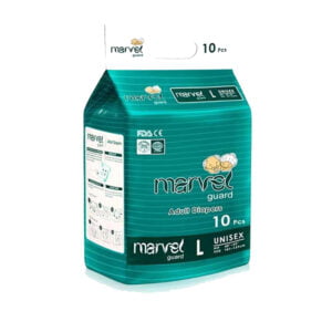 Marvel Adult Diapers Sticker L 10 pcs Pack