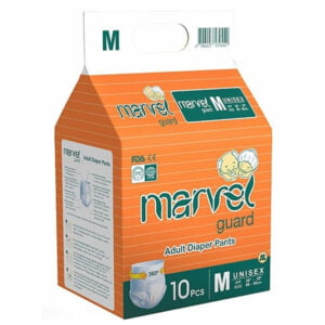 Marvel Adult Diapers Pants M 10 pcs Pack