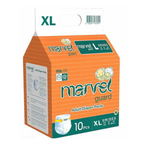 Marvel Adult Diapers Pants XL 10 pcs Pack