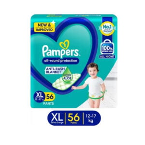 Pampers Baby Diaper Pants XL 56 pcs Pack