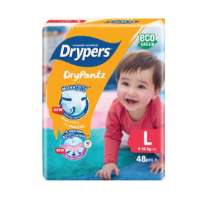 Drypers Dry Pants L 48 pcs Pack