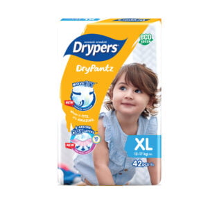 Drypers Dry Pants XL 42 pcs Pack