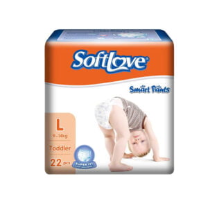 Softlove Smart Pants L 22 pcs Pack