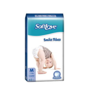 Softlove Smart Pants M 60 pcs Pack