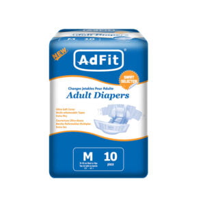 Adfit Adult Diaper Sticker M 10 pcs Pack