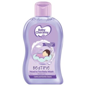 Baby Cheramy BedTime Head to Toe Baby Wash 100ml