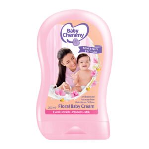 Baby Cheramy Floral Baby Cream 200ml