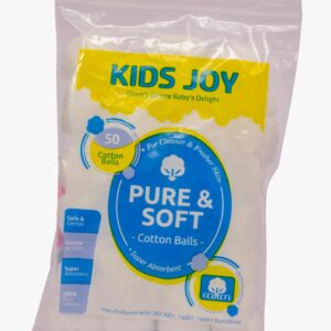 Kids Joy 50 Cotton Balls Zip Pack