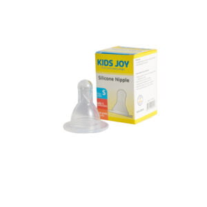 Kids Joy Silicone Nipple - S
