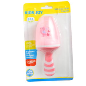 Kids Joy Silicone Fruit Feeder - Pink
