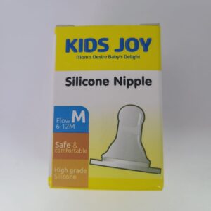 Kids Joy Silicone Nipple - M