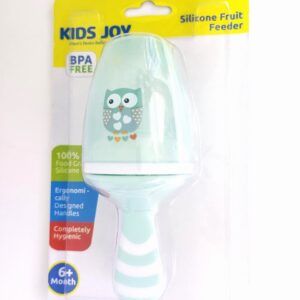 Kids Joy Silicone Fruit Feeder - Green
