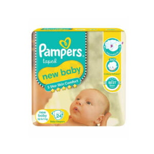 Pampers Baby Diaper Sticker NB 24pcs