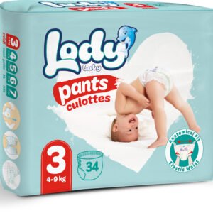 Lody Baby Diapers Pant Midi 34pcs Pack