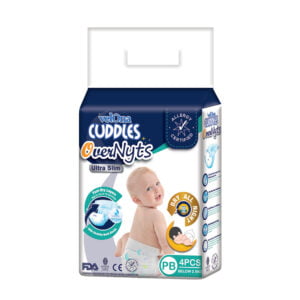 Velona Cuddles Overnight Sticker PB 4pcs Pack