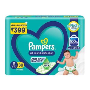 Pampers Baby Diaper Pants S 30 pcs Pack