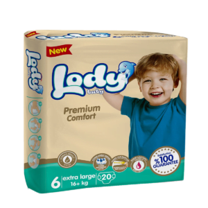 Lody Baby Diapers Sticker XL 20pcs Pack