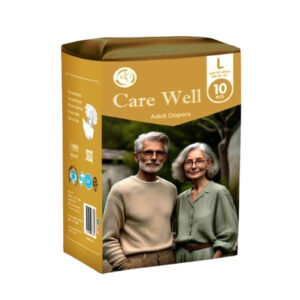 Care well Adult Diaper Sticker L-10pcs pack