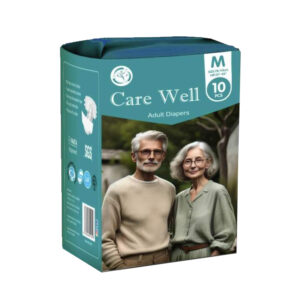 Care well Adult Diaper Sticker M-10pcs pack
