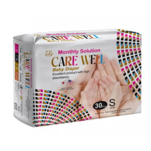Care well Baby Diaper Sticker S-30pcs