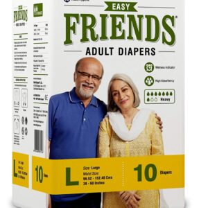 Friends Adult Diaper Sticker L 10pcs