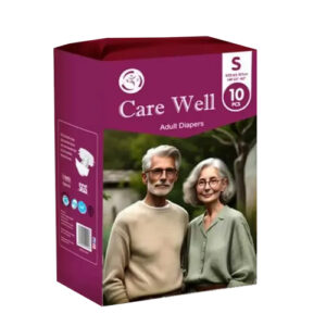 Care well Adult Diaper Sticker S-10pcs pack