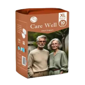 Care well Adult Diaper Sticker XL-10pcs pack