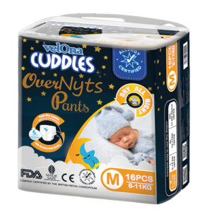 Velona Cuddles Overnight Pants M 16 pcs Pack