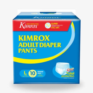 Kimrox Adult Pants L size 10pcs Pack