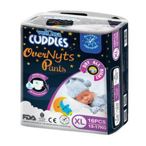 Velona Cuddles Overnight Pants XL 16pcs Pack