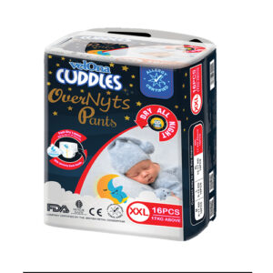 Velona Cuddles Overnight Pants XXL 16pcs Pack