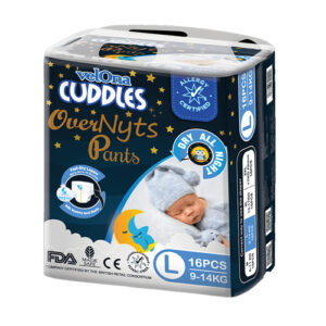 Velona Cuddles Overnight Pants L 16pcs Pack